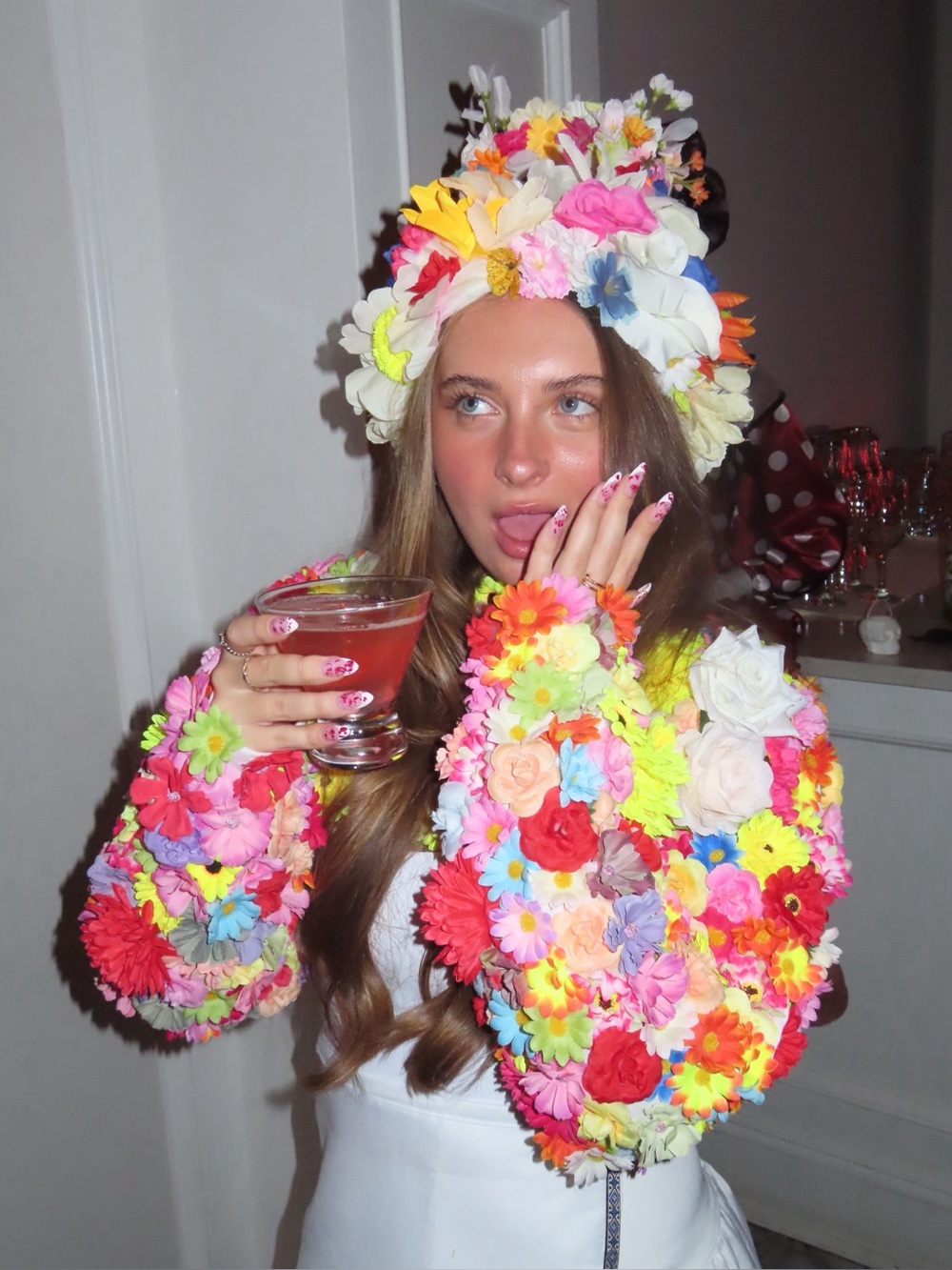 HAND-MADE Midsommar Halloween Costume